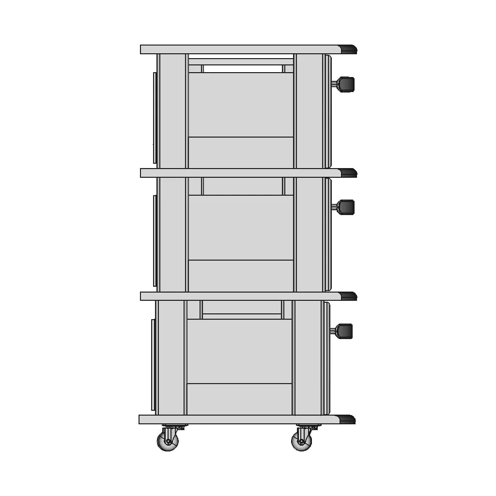 Módulo Gaveteiro Para Marcenaria | High-Quality CAD Model_0_270_degree_snapshot