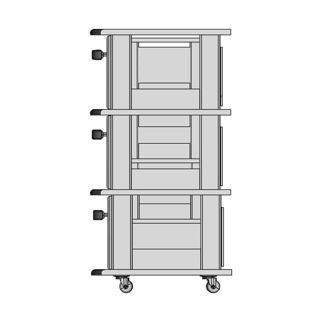 Módulo Gaveteiro Para Marcenaria | High-Quality CAD Model_0_90_degree_snapshot