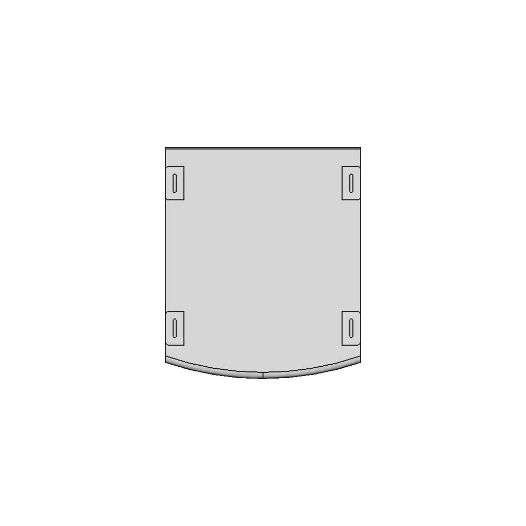 Módulo Gaveteiro Para Marcenaria | High-Quality CAD Model_270_0_degree_snapshot