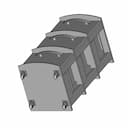 Módulo Gaveteiro Para Marcenaria | High-Quality CAD Model_60_30_degree_snapshot