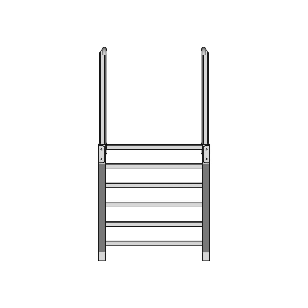 Industrial Staircase 1200Mm - Standard Mechanical Component_0_270_degree_snapshot
