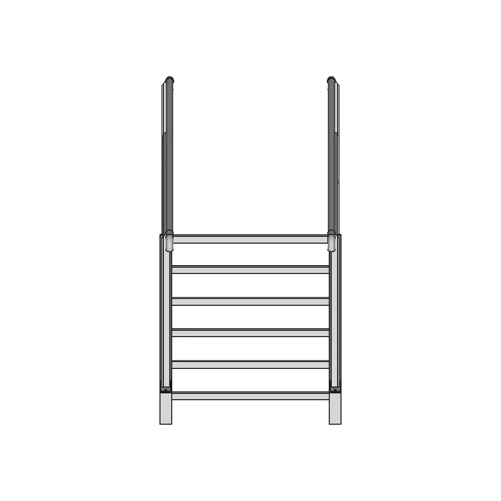 Industrial Staircase 1200Mm - Standard Mechanical Component_0_90_degree_snapshot