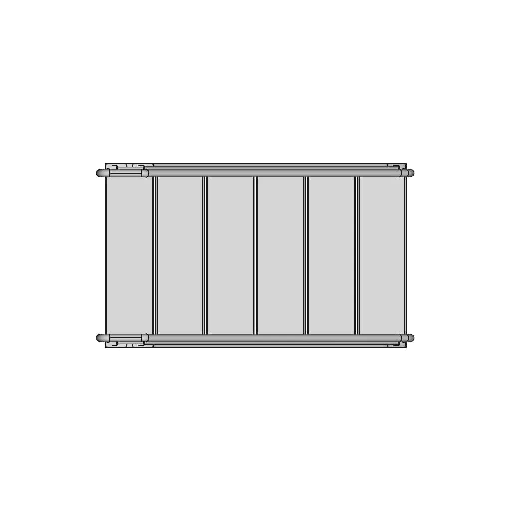 Industrial Staircase 1200Mm - Standard Mechanical Component_270_0_degree_snapshot