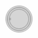 Piring (Plate) | High-Quality CAD Model_270_0_degree_snapshot