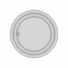 Piring (Plate) | High-Quality CAD Model_270_0_degree_snapshot
