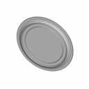 Piring (Plate) | High-Quality CAD Model_60_30_degree_snapshot