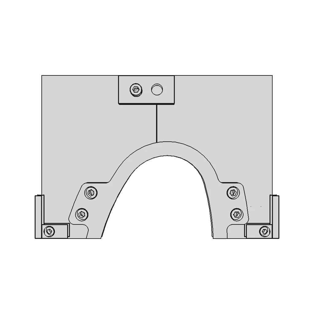 Upper Sole Shoes Forming Tools - Downloadable CAD Representation_0_0_degree_snapshot