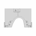 Upper Sole Shoes Forming Tools - Downloadable CAD Representation_0_0_degree_snapshot
