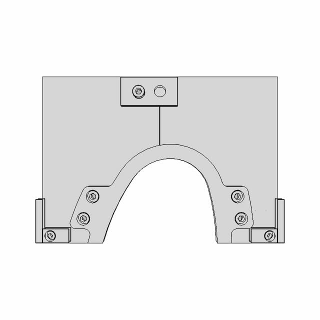 Upper Sole Shoes Forming Tools - Downloadable CAD Representation