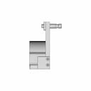 Upper Sole Shoes Forming Tools - Downloadable CAD Representation_0_90_degree_snapshot