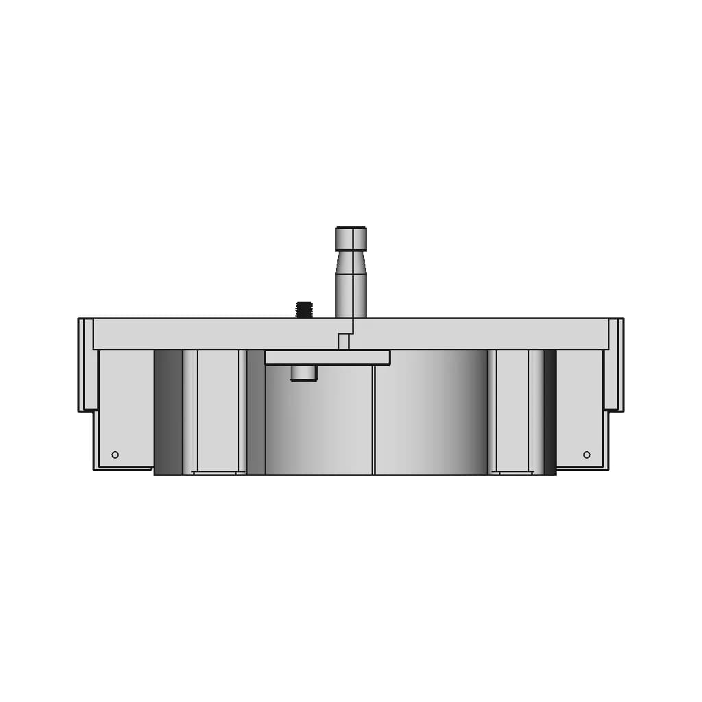 Upper Sole Shoes Forming Tools - Downloadable CAD Representation_270_0_degree_snapshot