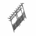 Lange Pergola | 3D Engineering Design File_60_30_degree_snapshot