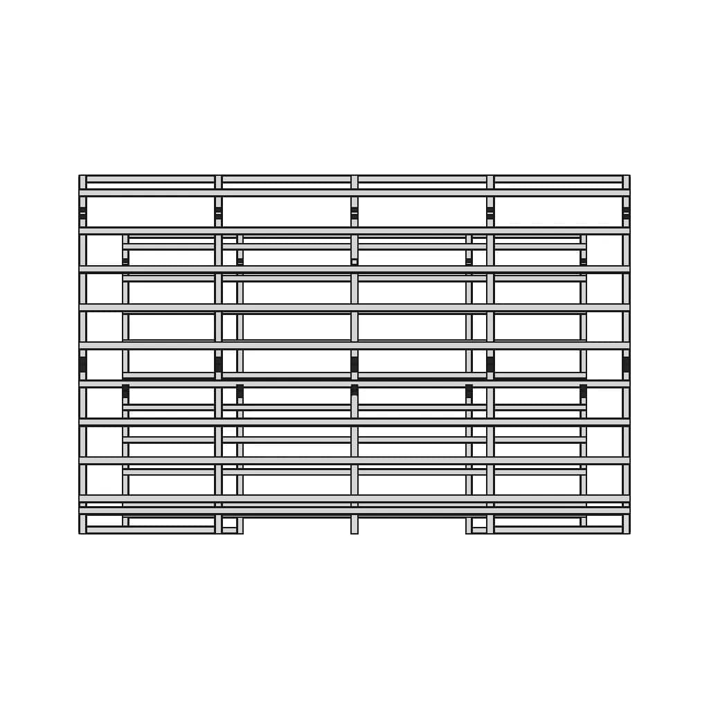 A-Frame Stand For Furniture Panels - Standard Mechanical Component_0_270_degree_snapshot