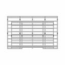 A-Frame Stand For Furniture Panels - Standard Mechanical Component_0_270_degree_snapshot