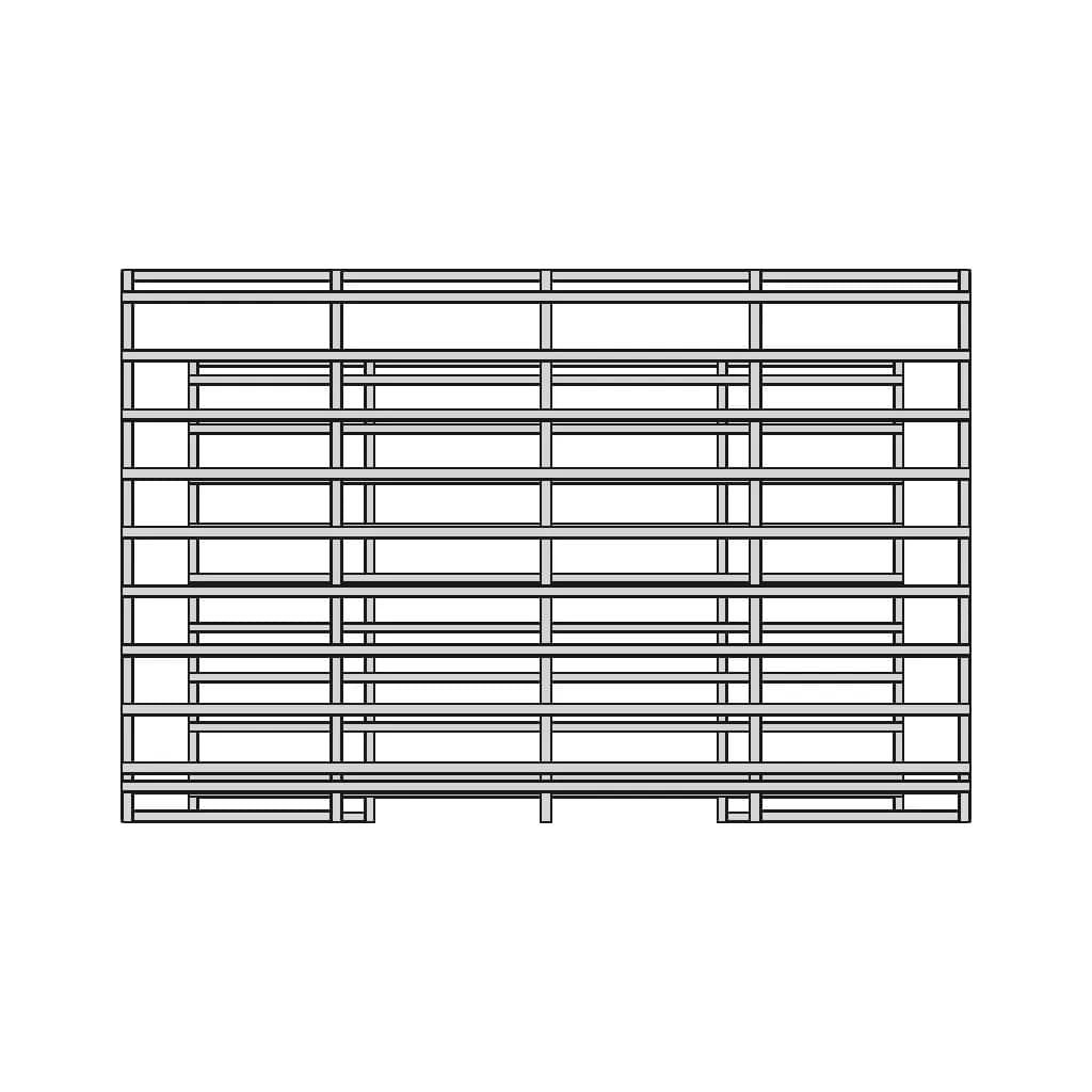 A-Frame Stand For Furniture Panels - Standard Mechanical Component_0_90_degree_snapshot