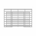 A-Frame Stand For Furniture Panels - Standard Mechanical Component_0_90_degree_snapshot