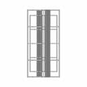 A-Frame Stand For Furniture Panels - Standard Mechanical Component_270_0_degree_snapshot