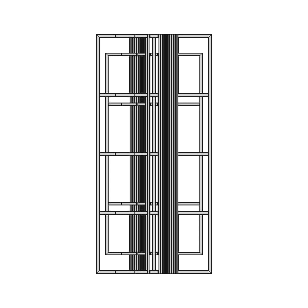 A-Frame Stand For Furniture Panels - Standard Mechanical Component_270_0_degree_snapshot