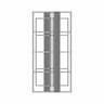 A-Frame Stand For Furniture Panels - Standard Mechanical Component_270_0_degree_snapshot