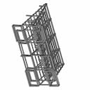 A-Frame Stand For Furniture Panels - Standard Mechanical Component_60_30_degree_snapshot