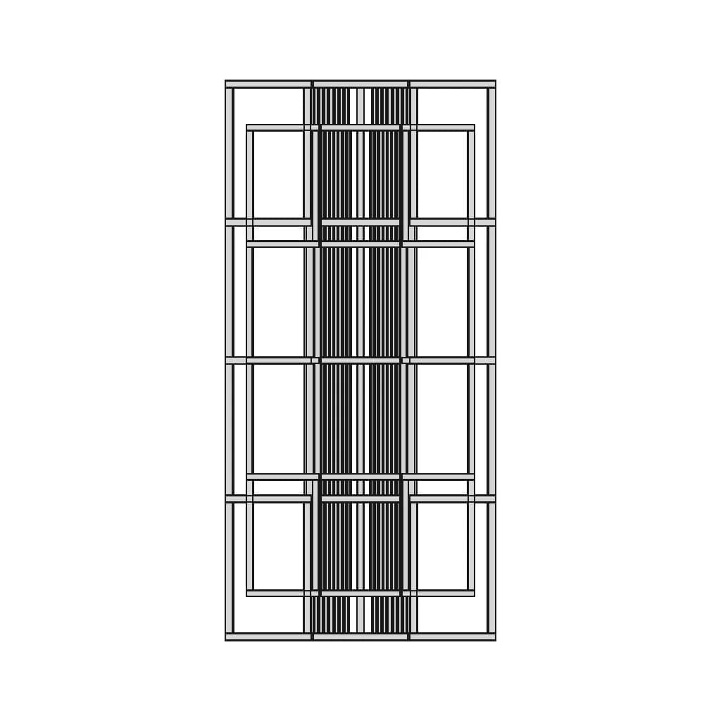 A-Frame Stand For Furniture Panels - Standard Mechanical Component_90_0_degree_snapshot
