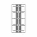 A-Frame Stand For Furniture Panels - Standard Mechanical Component_90_0_degree_snapshot