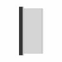 Wooden Telcoshelter With Ecopol Tower - Downloadable CAD Representation_0_90_degree_snapshot