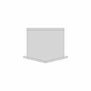 Wooden Telcoshelter With Ecopol Tower - Downloadable CAD Representation_270_0_degree_snapshot