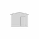 Wooden Telcoshelter With Ecopol Tower - Downloadable CAD Representation_90_0_degree_snapshot