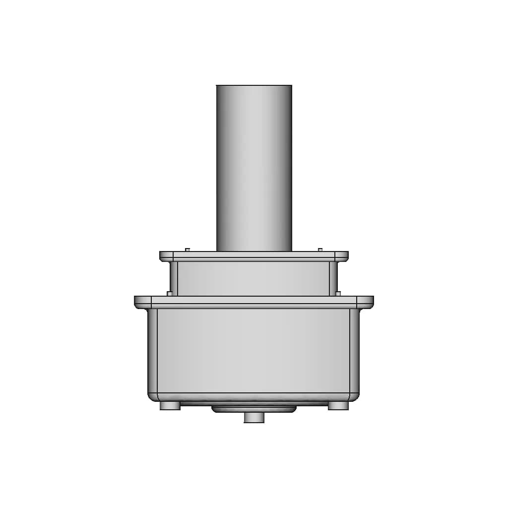 Perystatic Pomp Serii 900 | High-Quality CAD Model_270_0_degree_snapshot