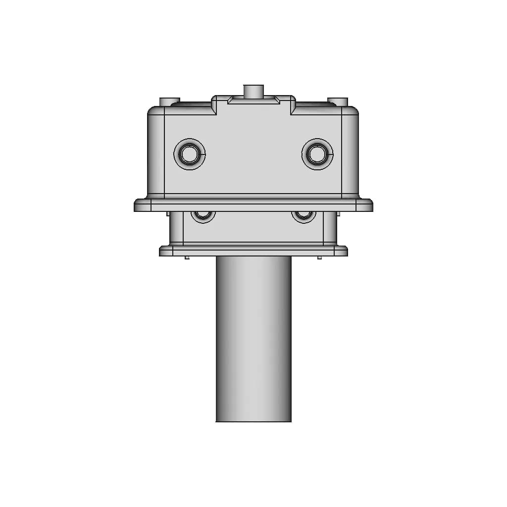 Perystatic Pomp Serii 900 | High-Quality CAD Model_90_0_degree_snapshot