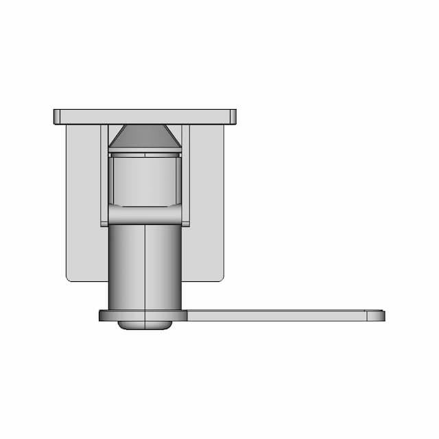 Trailer Twist Lock | High-Quality CAD Model