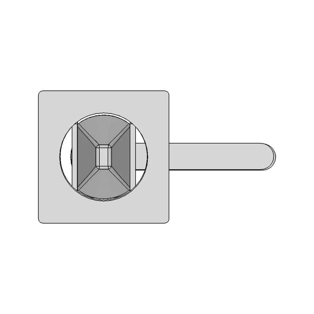 Trailer Twist Lock | High-Quality CAD Model_270_0_degree_snapshot