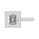 Trailer Twist Lock | High-Quality CAD Model_270_0_degree_snapshot