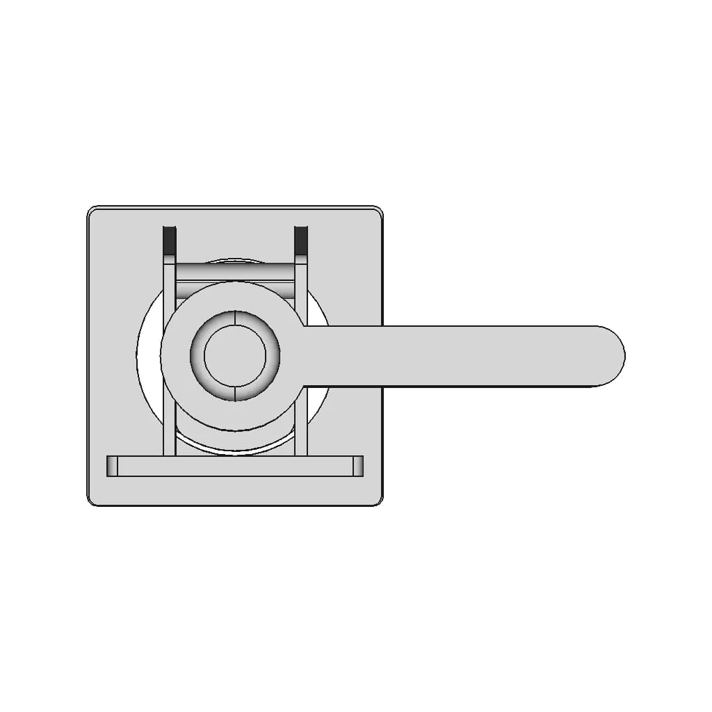 Trailer Twist Lock | High-Quality CAD Model_90_0_degree_snapshot