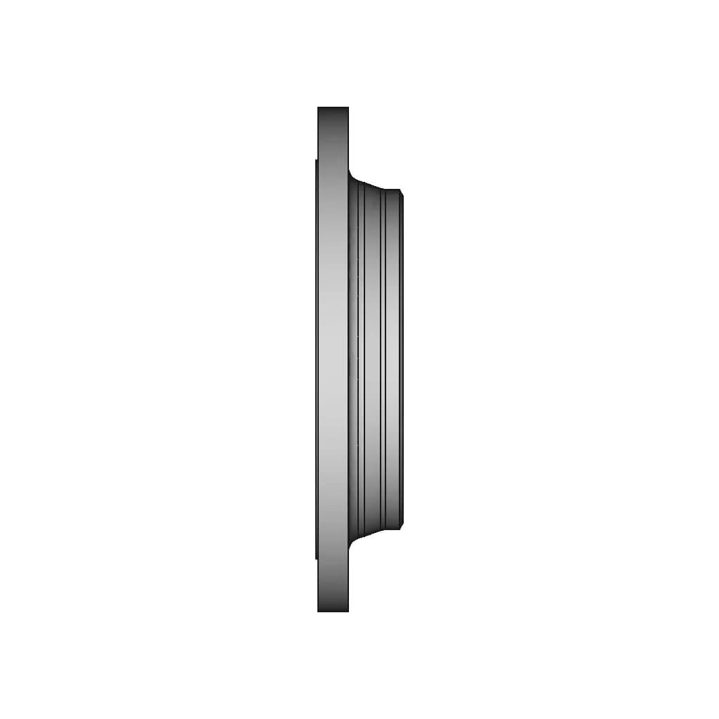 Example Of A Coal-Fired Tower Boiler, (Flange Din 1092 Pn16 Dn250) | 3D Engineering Design File_0_90_degree_snapshot
