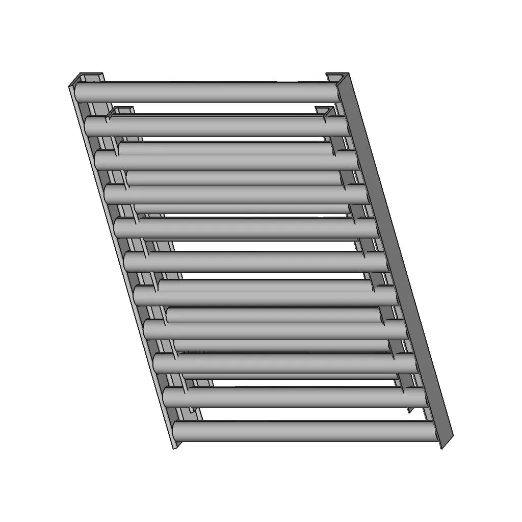 Water Drainage Grate - Standard Mechanical Component_60_30_degree_snapshot
