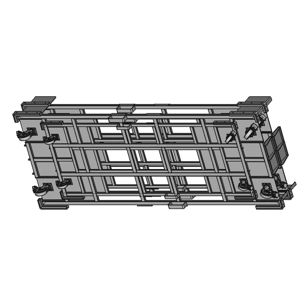 Platform Turck Stacking - Downloadable CAD Representation_60_30_degree_snapshot