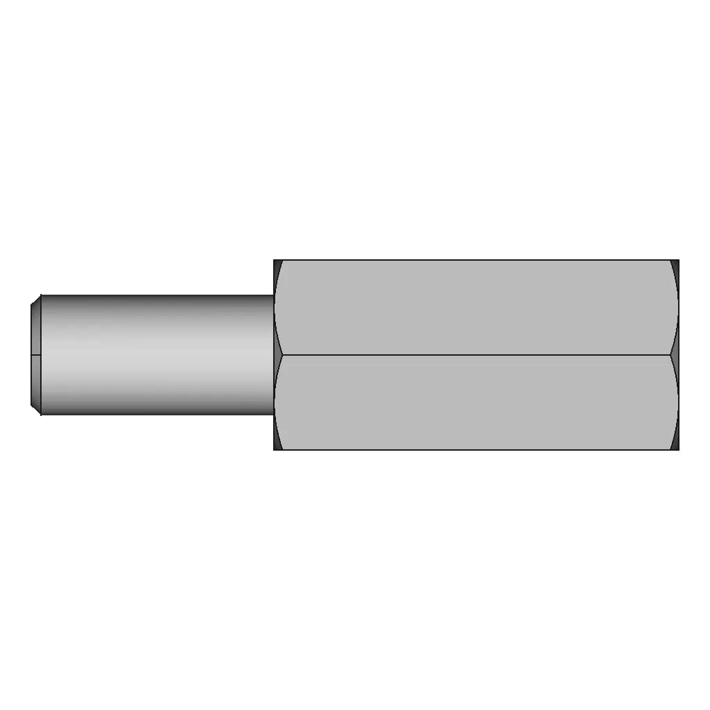 Abstandshalter M3 Pcb - Standard Mechanical Component_0_270_degree_snapshot