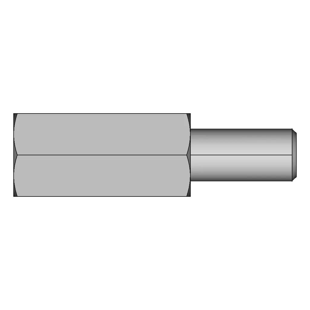 Abstandshalter M3 Pcb - Standard Mechanical Component_0_90_degree_snapshot