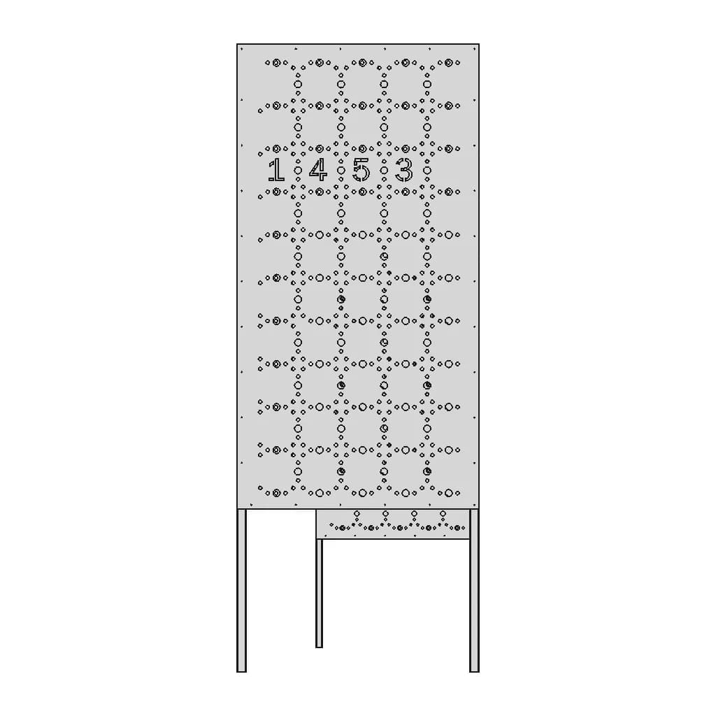 Защитное Ограждения - Standard Mechanical Component_0_0_degree_snapshot