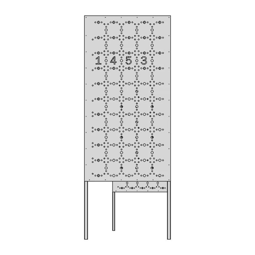 Защитное Ограждения - Standard Mechanical Component