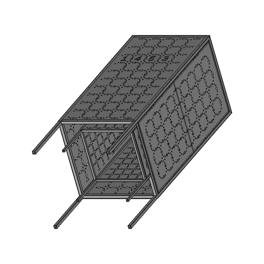 Защитное Ограждения - Standard Mechanical Component_60_30_degree_snapshot