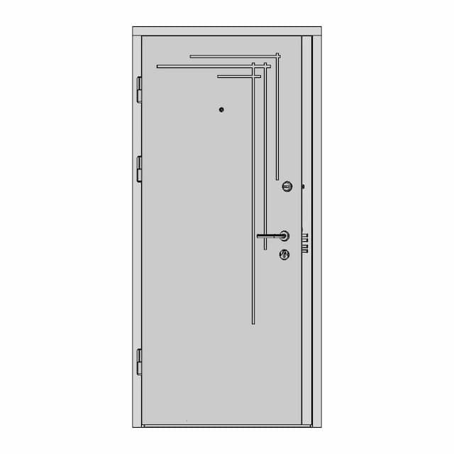 Дверь Словакия | High-Quality CAD Model