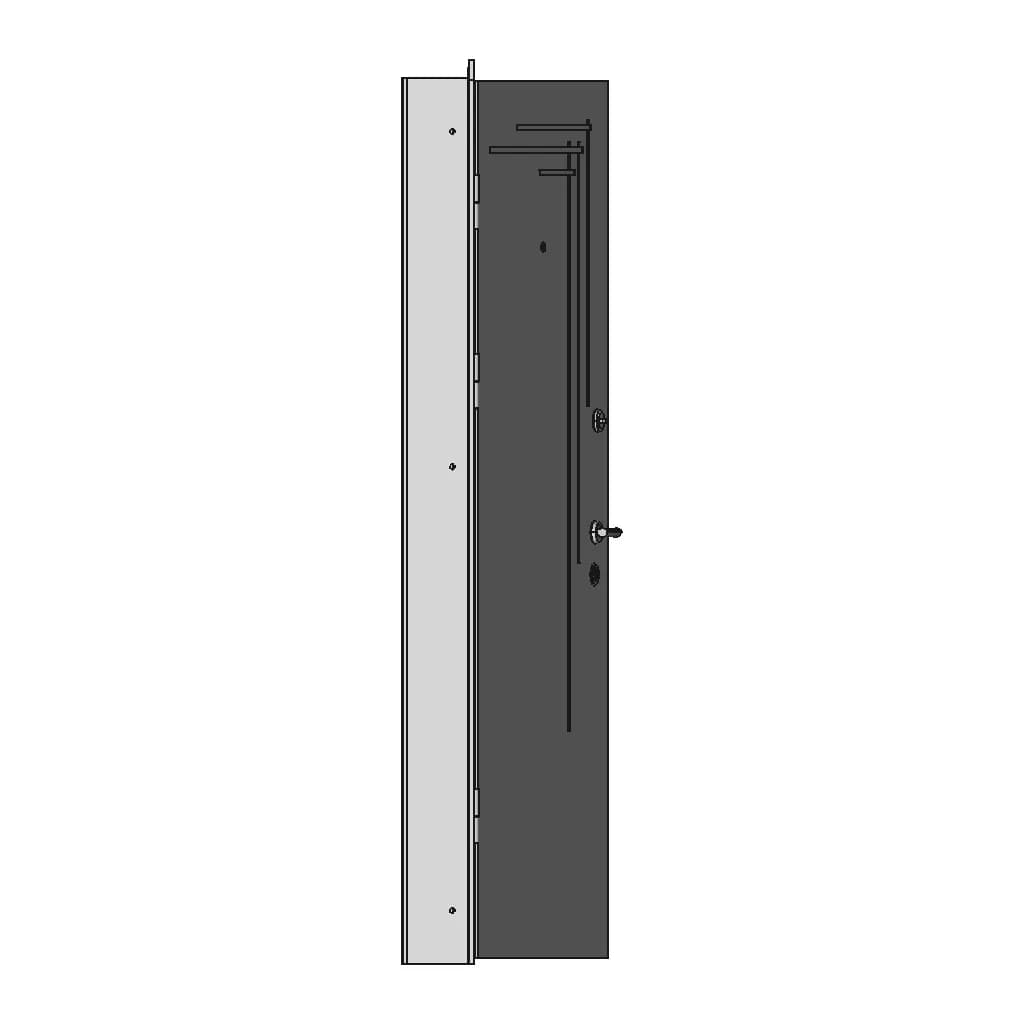 Дверь Словакия | High-Quality CAD Model_0_270_degree_snapshot