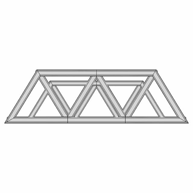 Spaghetti Bridge | 3D Engineering Design File