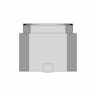 Silent Push Button 6X6X5 Mm - Downloadable CAD Representation_0_0_degree_snapshot