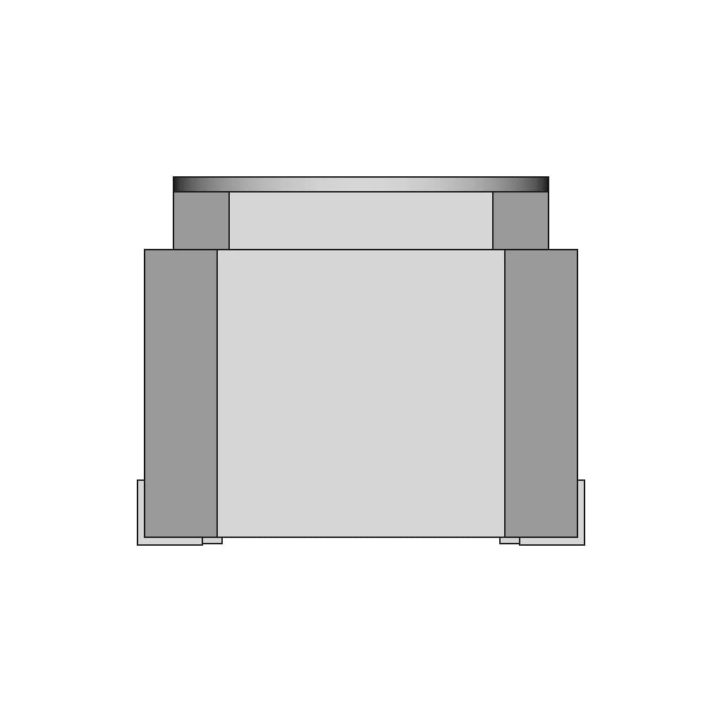 Silent Push Button 6X6X5 Mm - Downloadable CAD Representation_0_90_degree_snapshot