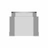 Silent Push Button 6X6X5 Mm - Downloadable CAD Representation_0_90_degree_snapshot