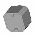 Silent Push Button 6X6X5 Mm - Downloadable CAD Representation_60_30_degree_snapshot